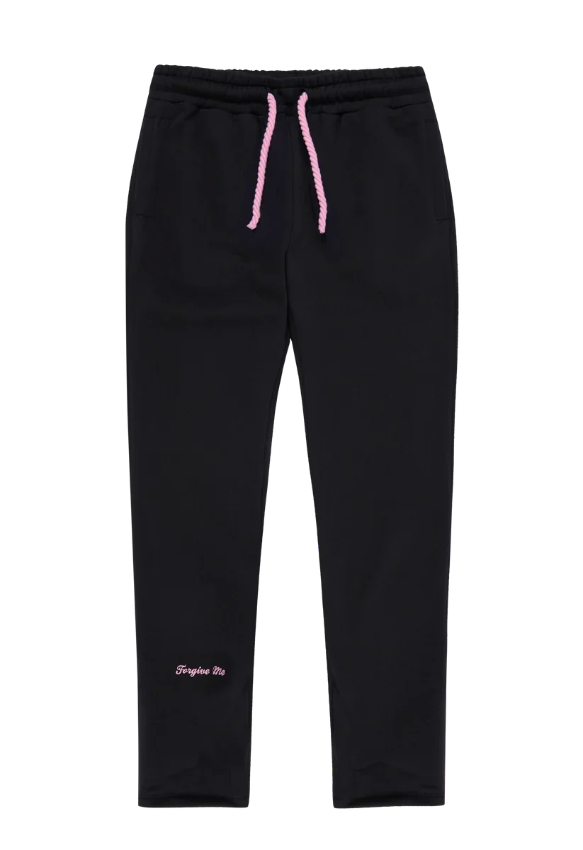 Synaworld OG Sweatpant Black / Pink