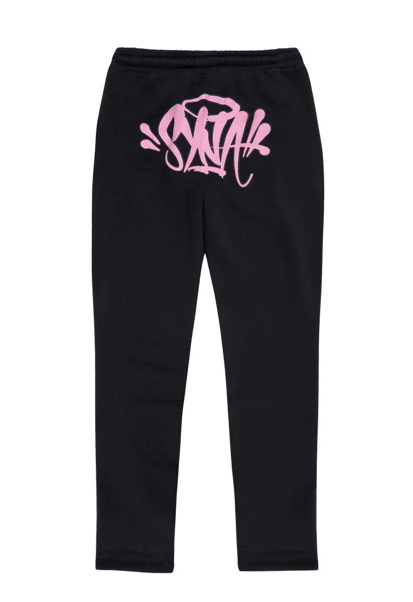 Synaworld OG Sweatpant Black / Pink