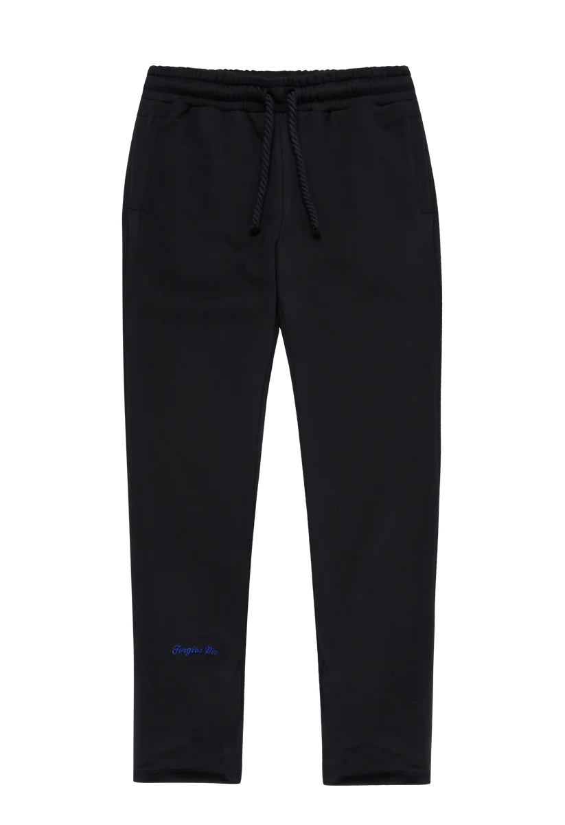 SynaWorld Og Sweatpant Black / Cobalt Blue