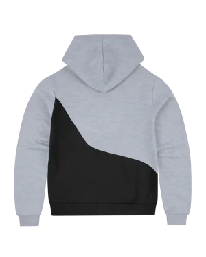 Syna World Lice Hoodie Grey Marl