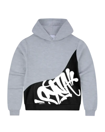 Syna World Lice Hoodie Grey Marl
