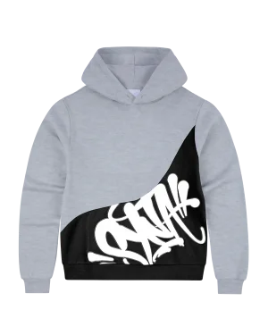 Syna World Lice Hoodie Grey Marl
