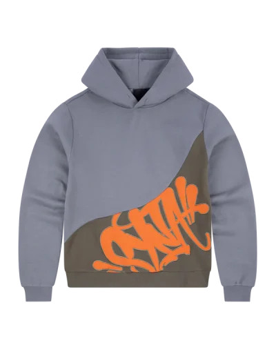 Syna World Lice Hoodie Grey/Brown