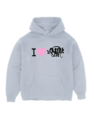 Syna World Hoodie I Heart Grey