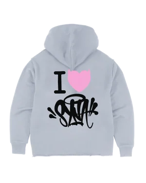 Syna World Hoodie I Heart Grey
